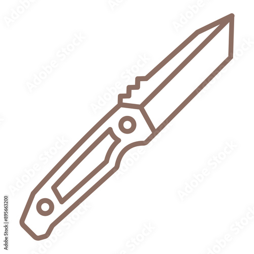 Pocket knife Icon