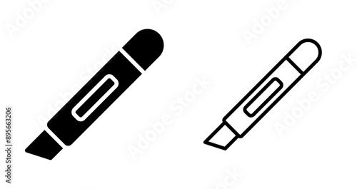 Electrician's Knife Vector Icon
