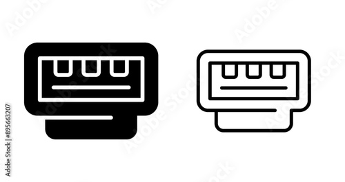 Rj45 Vector Icon