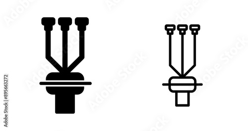 Cable Termination Kit Vector Icon
