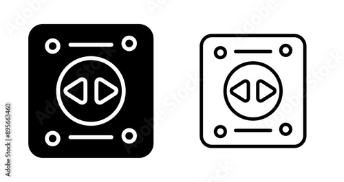Socket Vector Icon