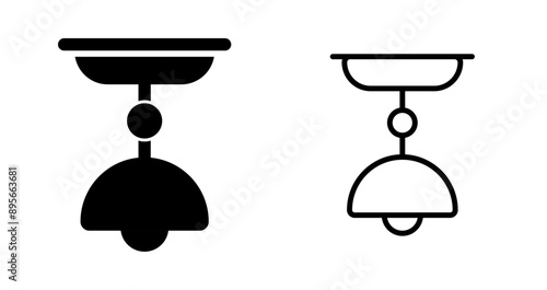 Lamp Vector Icon