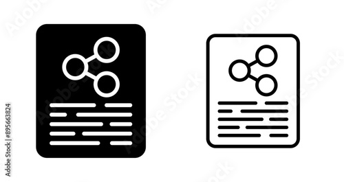Share Vector Icon