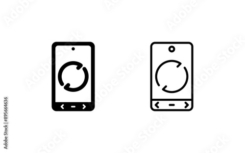 Refresh Vector Icon