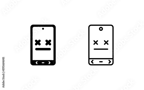 Dead Vector Icon