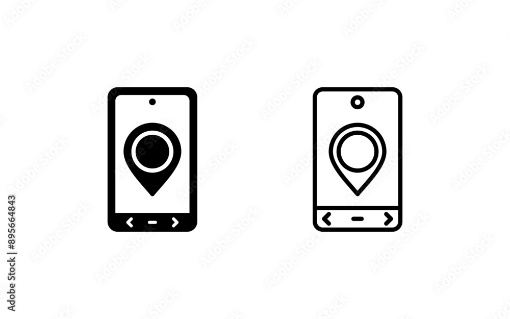 Location Vector Icon Location Vector Icon