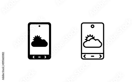 Weather Vector Icon