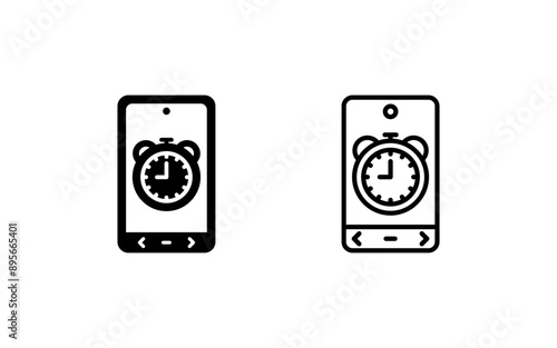 Alarm Vector Icon