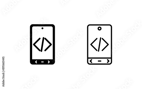 Develop Vector Icon