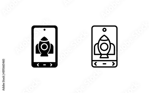 Boost Vector Icon