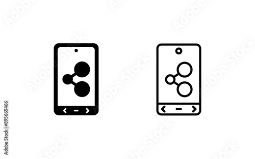 Sharing Vector Icon