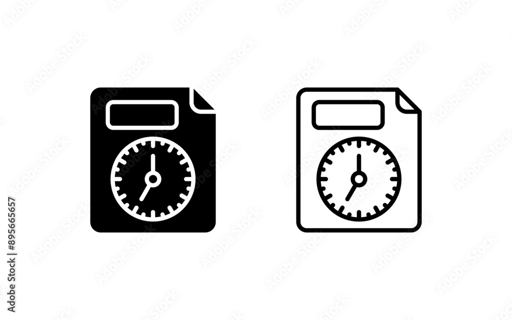 Document Vector Icon
