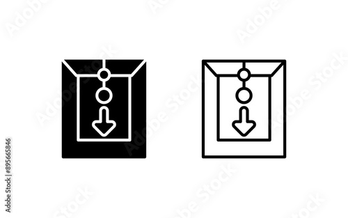 Download File Vector Icon