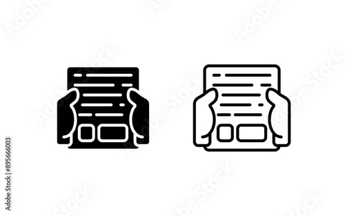 Document Vector Icon