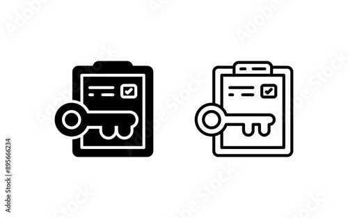 Document Vector Icon
