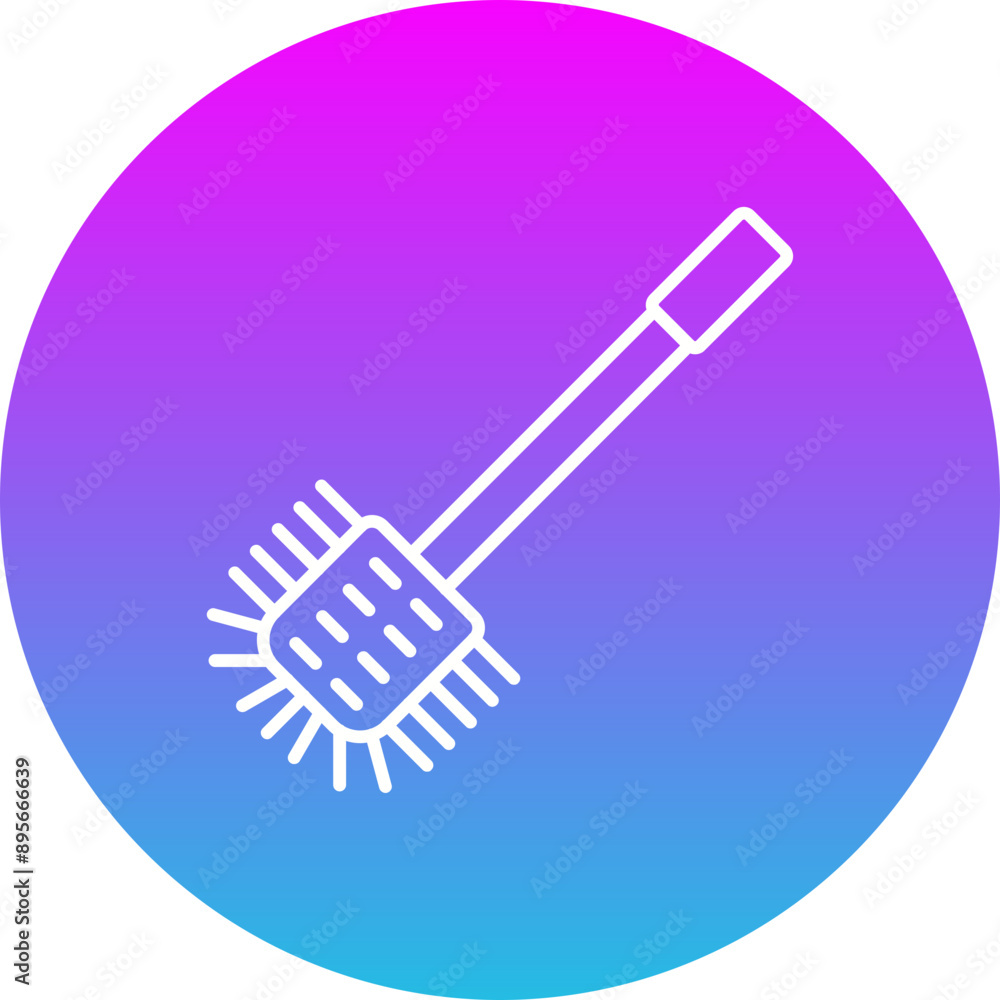 Toilet brush Icon Toilet brush Icon