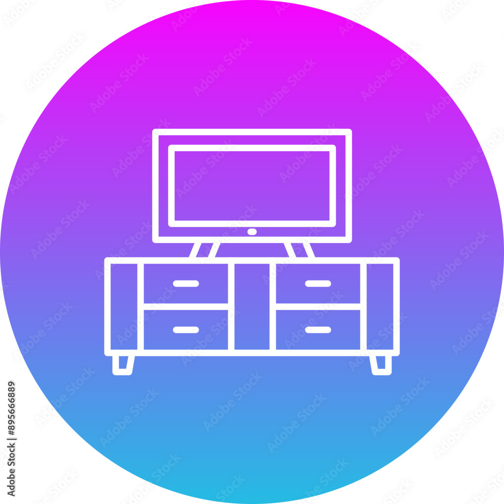 Tv stand Icon Tv stand Icon