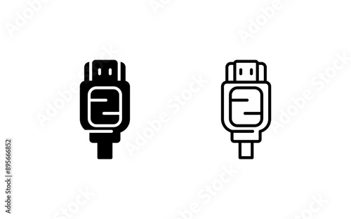 Hdmi Vector Icon