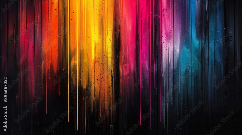 An eye catching abstract image with colorful An eye catching abstract image with colorful