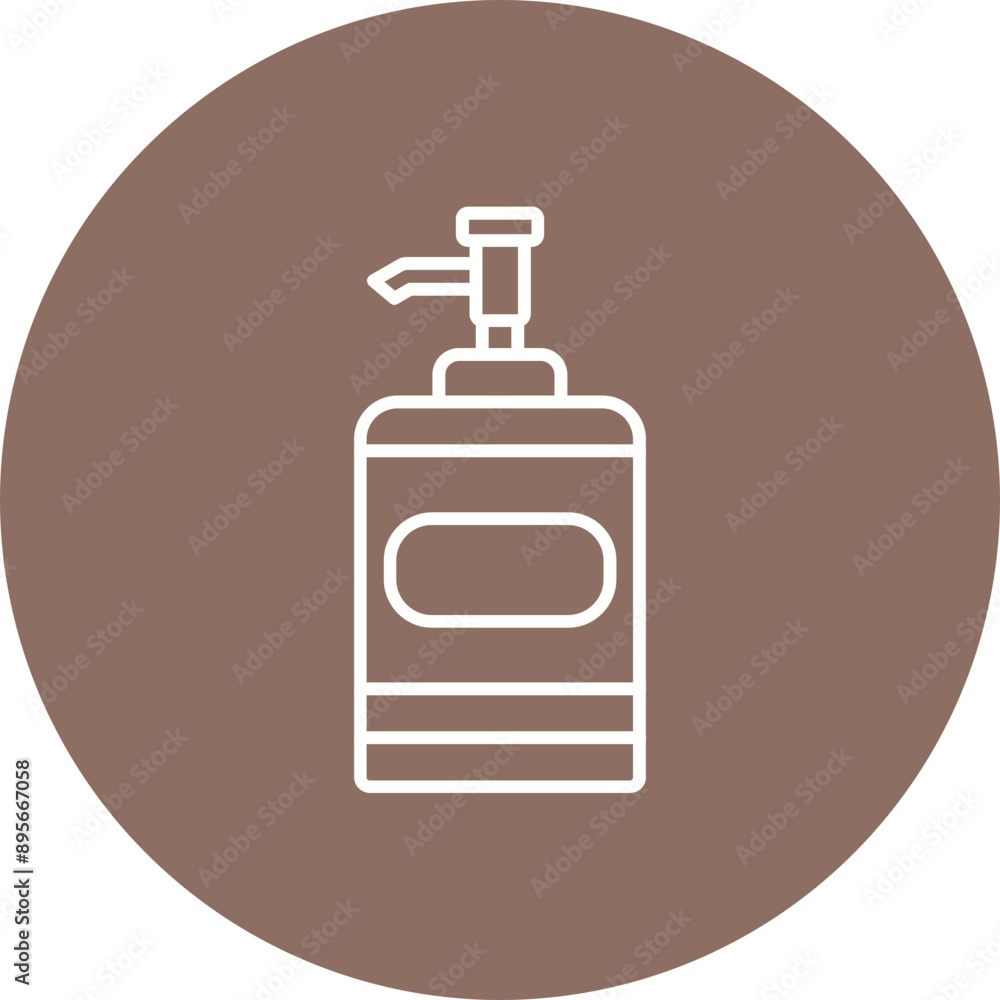 Obraz premium Soap Icon