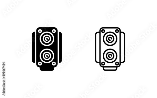 Speaker Vector Icon