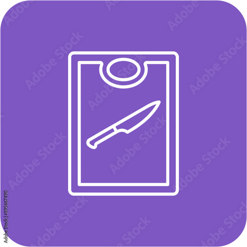 Chopping board Icon