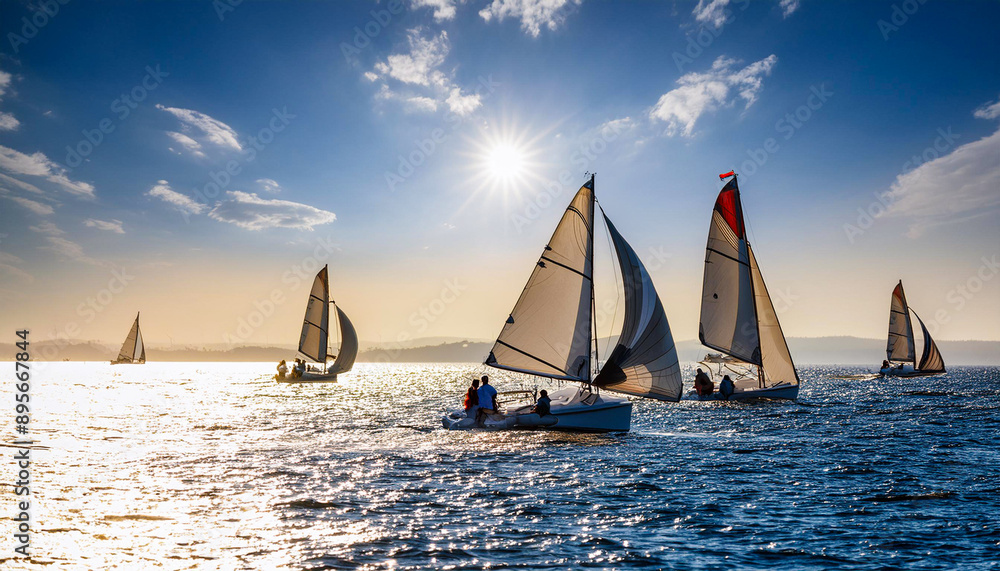 Fototapeta premium 夏の風景