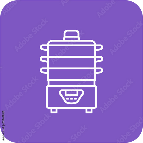 Food steamer Icon