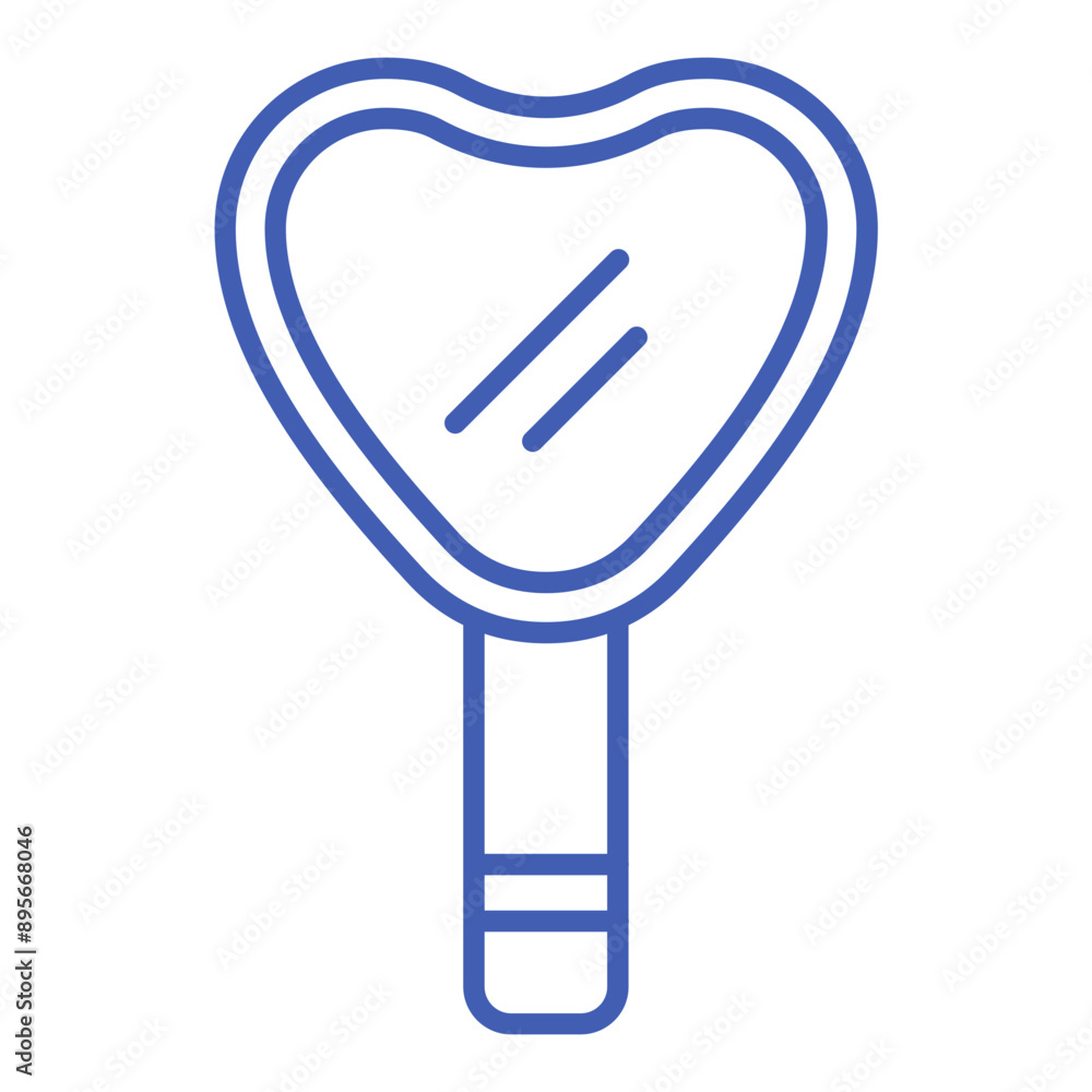 Hand mirror Icon Hand mirror Icon