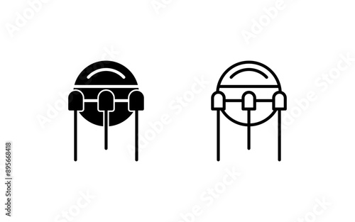 Sputnik Vector Icon