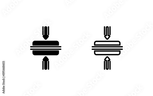 Line Vector Icon