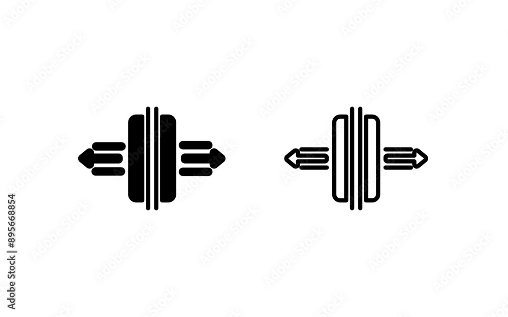 Gap Vector Icon Gap Vector Icon