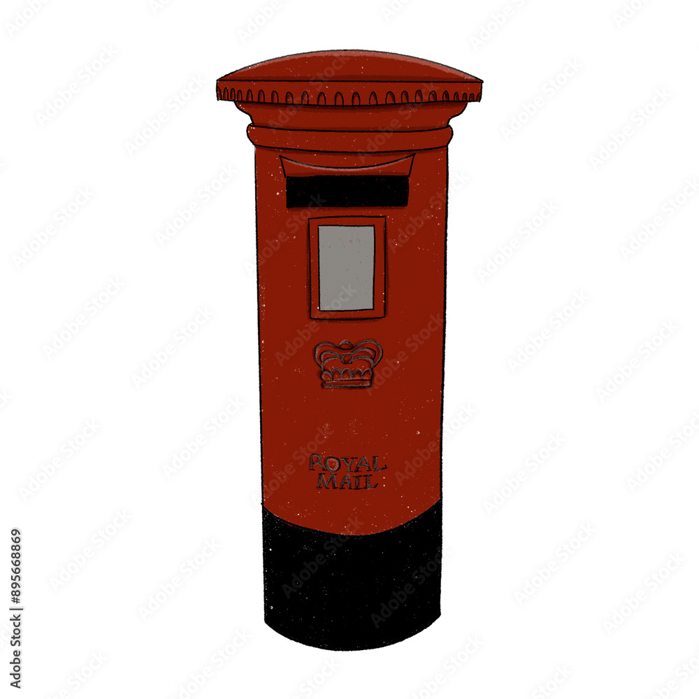 English royal mail. Traditional UK element English royal mail. Traditional UK element