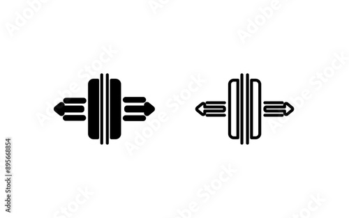 Gap Vector Icon