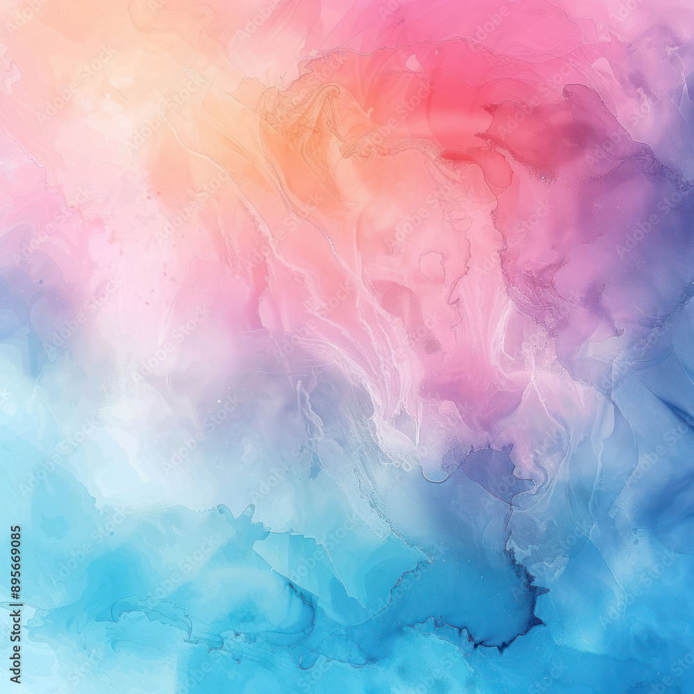 Fototapeta premium abstract watercolor background