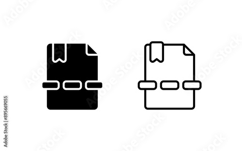 Document Vector Icon