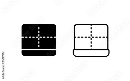 Border Vector Icon