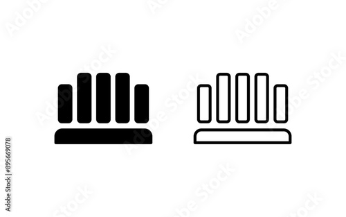 Align Vector Icon