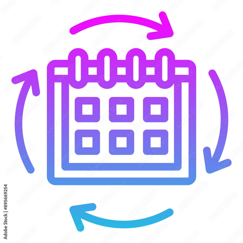 Obraz premium Calendar Icon