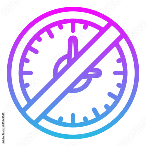 Restricted time Icon
