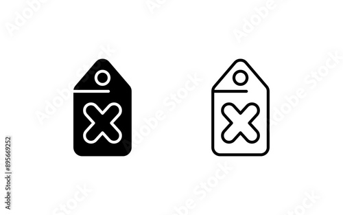 Tag Vector Icon