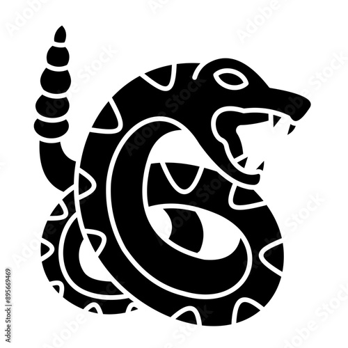 Rattlesnake Icon