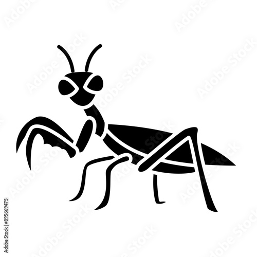 Praying Mantis Icon