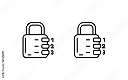 Combination Vector Icon