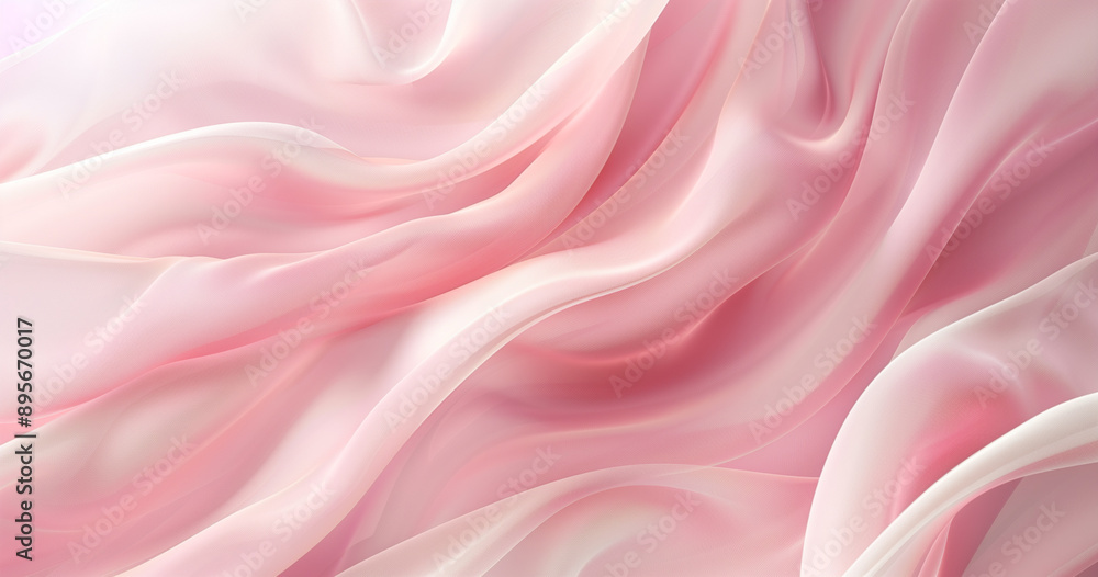 Abstract pink background with soft waves and light lines for an elegant design Abstract pink background with soft waves and light lines for an elegant design