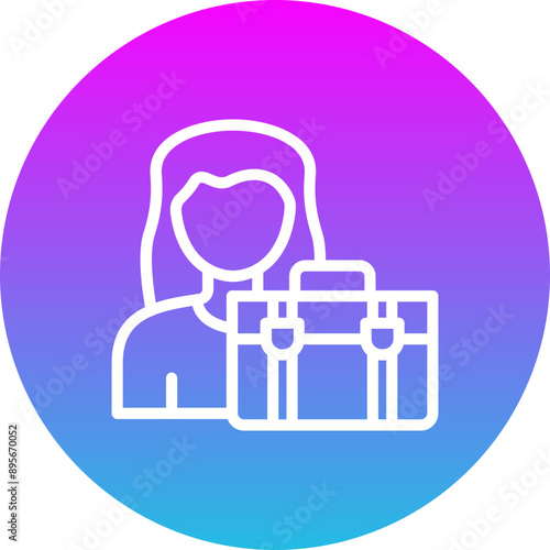 Self employed Icon