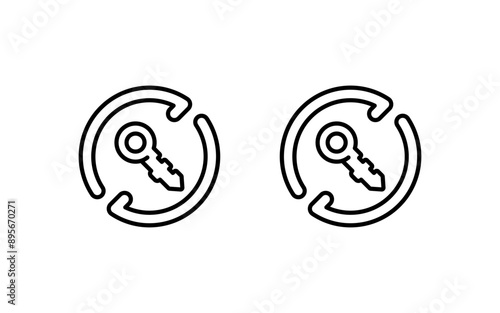 Refresh Vector Icon