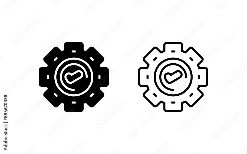 Gear Vector Icon Gear Vector Icon