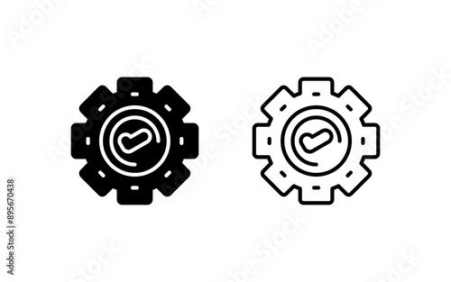Gear Vector Icon