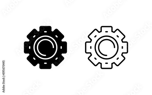 Gear Vector Icon